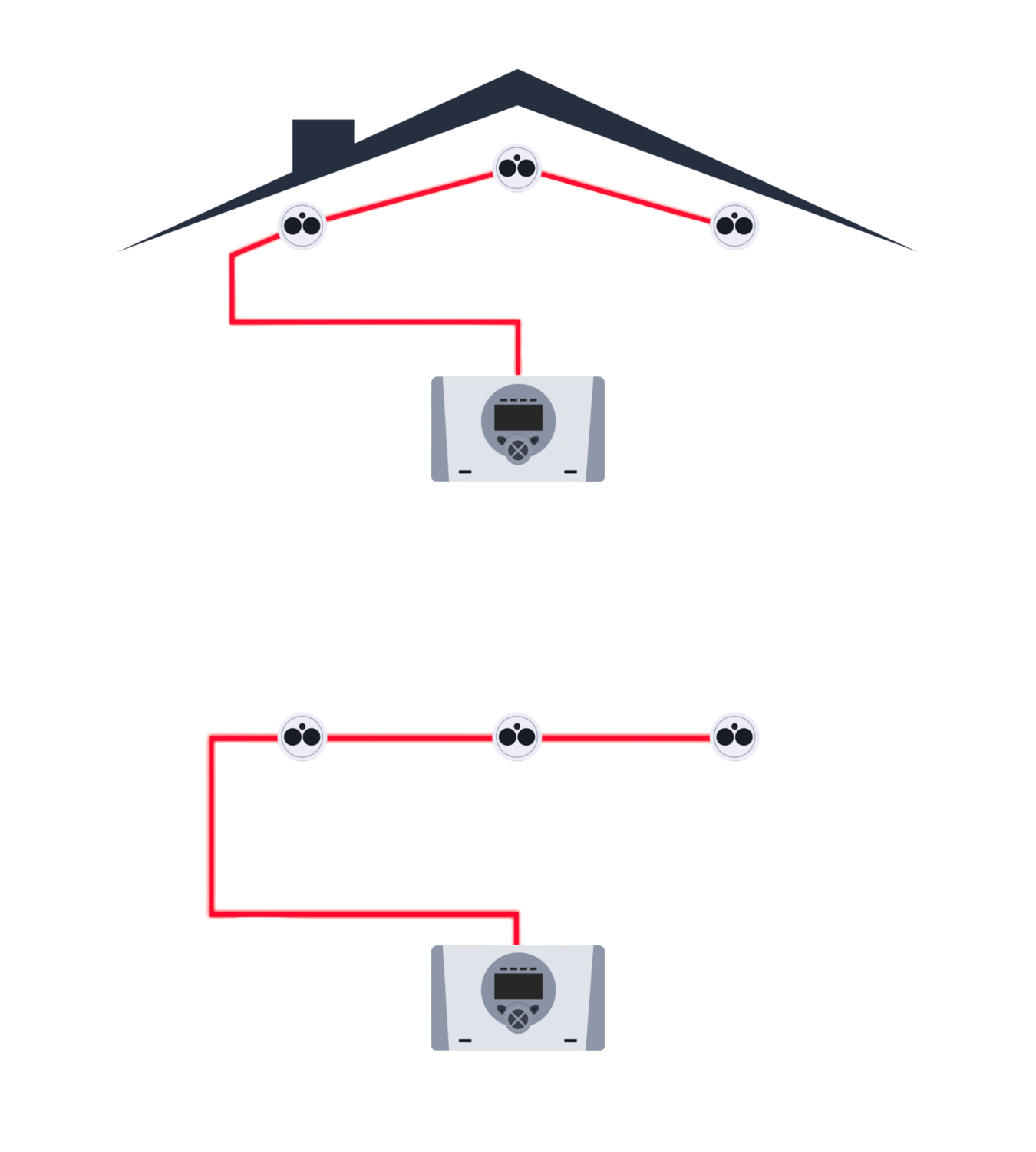 Fireray Hub Reflective Series Networking