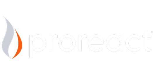 proreact 4 white logo