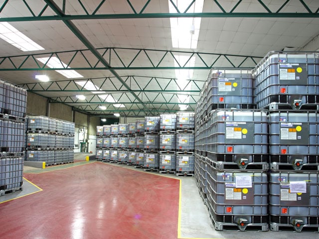 Case Studies | Oil Dispersant Warehouse | Real-World Fire Detection ...