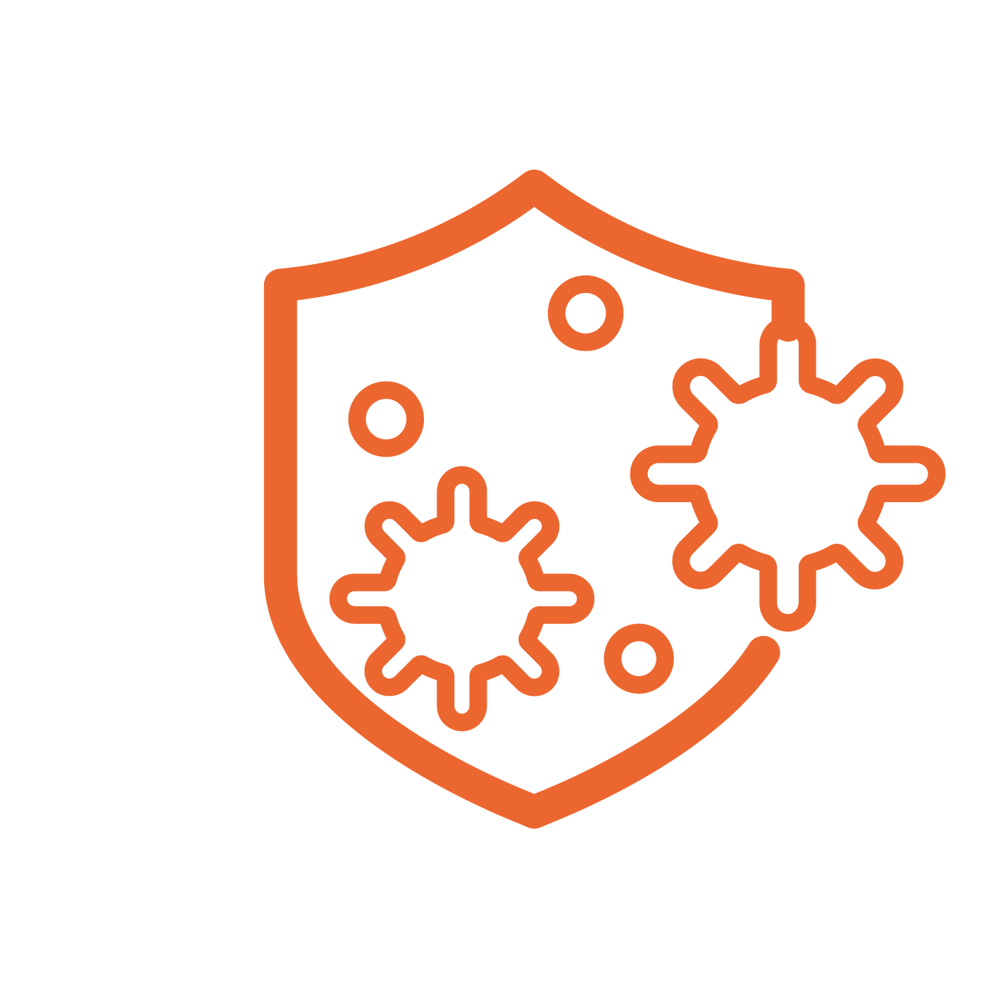 Unaffected by <br>Dirt, Dust &  Damp