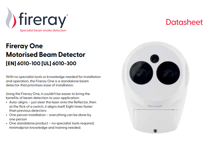 fireray-one-datasheet-cover