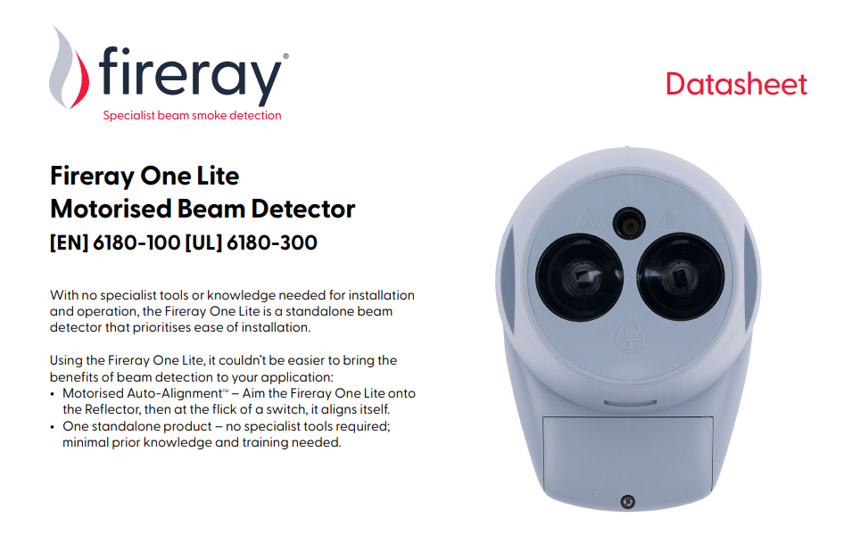 fireray-one-lite-datasheet-cover